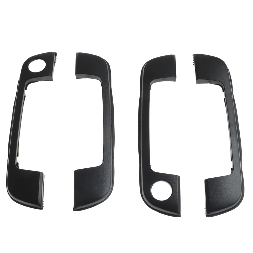 Nuevos 4x Juegos Manija de Puerta + Junta Sello Apto para BMW 318i 318is 318ti 323i 325i Foto 3 de 4