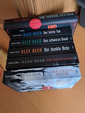 Alex Beer Buchreihe Ein Fall für August Emme...