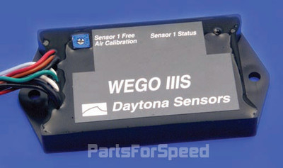 Daytona Sensors WEGO IIIS Single Channel Wideband O2 AFR Interface with Sensor