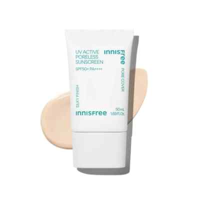 INNISFREE UV Active Poreless Sunscreen SPF50+ PA++++ 50ml