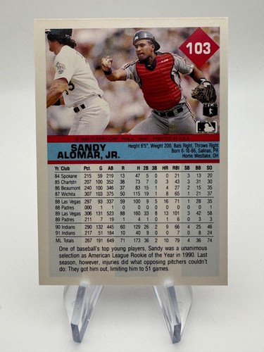 1992 Fleer Baseball Card #s 1-249 +Rookies -You Pick - Picture 88 of 162