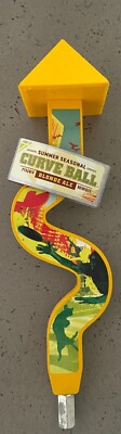 Pyramid Breweries Summer Seasonal Curve Ball Blonde Ale Beer Tap Handle
