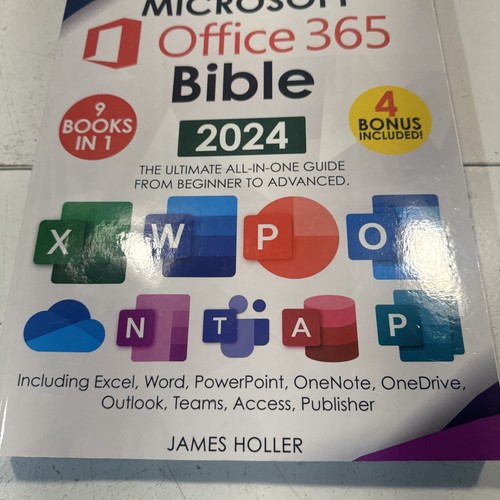 The Microsoft Office 365 Bible - 2023 - 9 Books in 1 - 第 3/4 張圖片