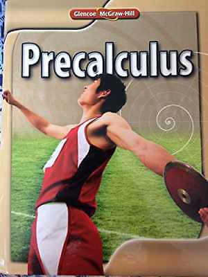 Glencoe Precalculus Student Edition - Hardcover, by McGraw Hill - Very Good