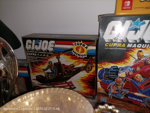 Items GIJOE COBRA MISB NEW PHOTOS - READ INFO LEER - Imagen 18 de 22
