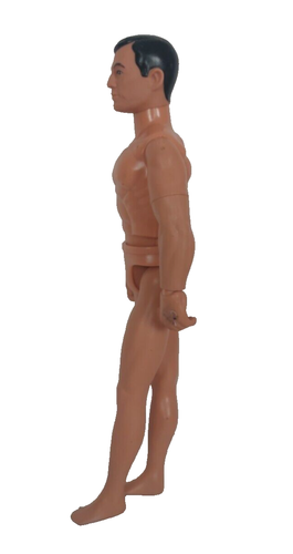 Vintage 1994 Hasbro GI JOE Naked Army Doll Pawtucket Action Figure C-023B - Picture 4 of 5
