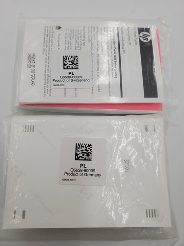 HP Glossy Photo Paper 4 x 6 Q6638-60009 Open Package Unknown Sheet Count 200+ - Picture 12 of 13