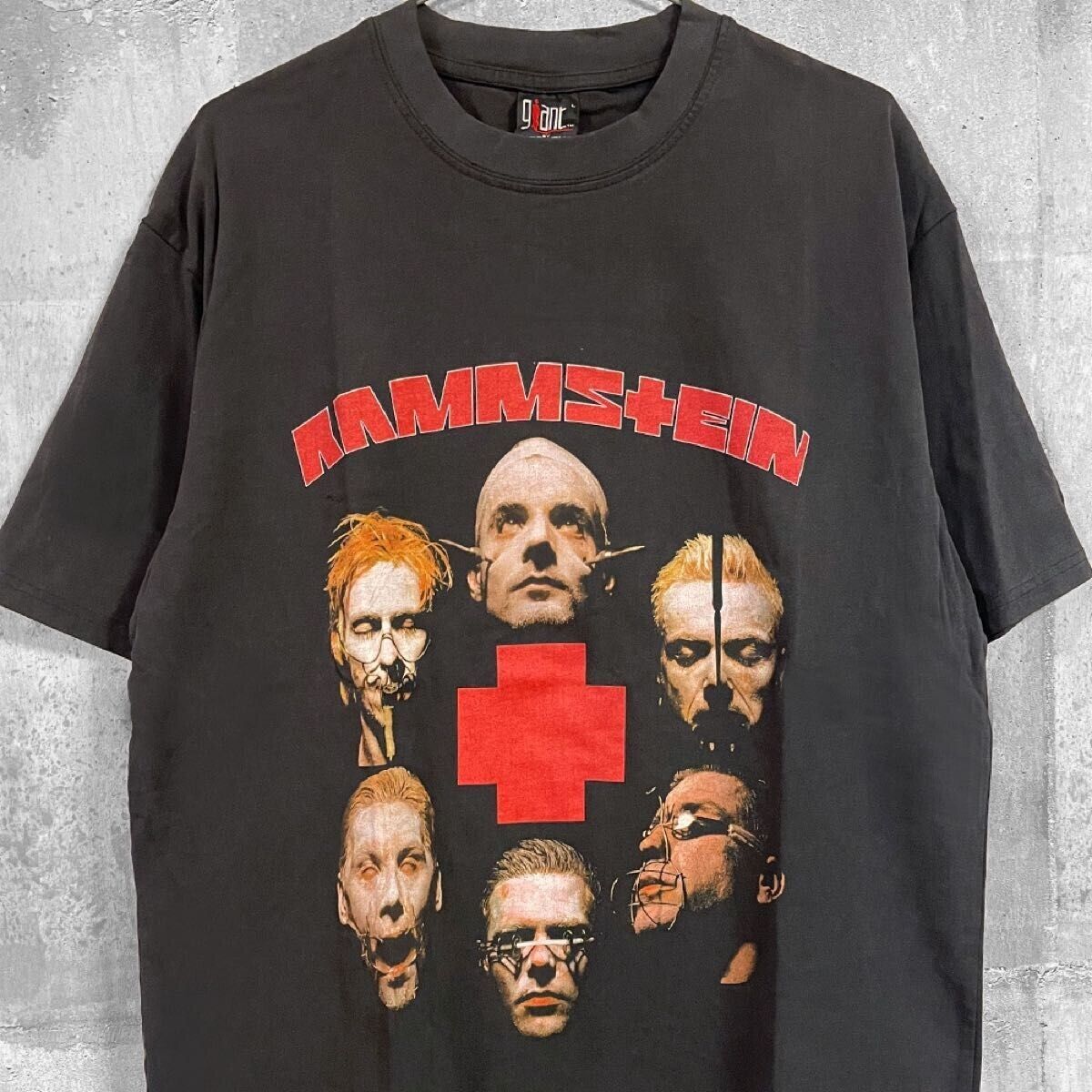 Rammstein Red 90S Vintage T-Shirt Band Movie Anime NEW | eBay Rammstein Red 90S Vintage T-Shirt Band Movie Anime NEW | eBay