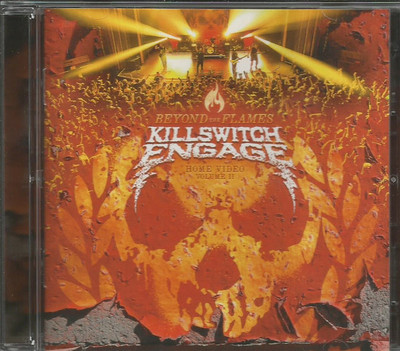 Killswitch Engage  - Beyond The Flames Home Video Volume II CD - READ ME CD ONLY