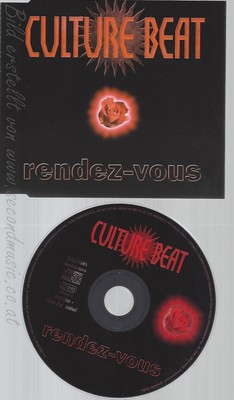 CD--CULTURE BEAT--RENDEZ-VOUS--PROMO