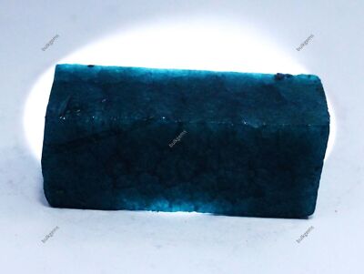 380 Ct NATURAL Rare Blue Aquamarine Raw Rough CERTIFIED Raw Rough Loose Gemstone