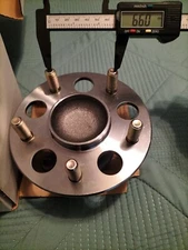 Set of (2) Rear Wheel Hub and Bearing Assembly for Honda  Civic Acura