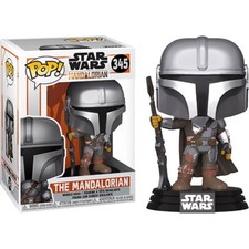 Funko POP! Star Wars Vinyl Figure - THE MANDALORIAN #345 - NM/Mint