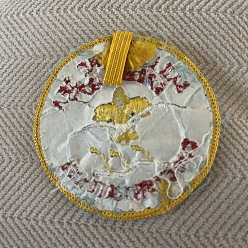 1977 BSA Pfadfinder Fähigkeiten am Meer Frühling Choctawhatchee Aufnäher - Bild 4 von 6