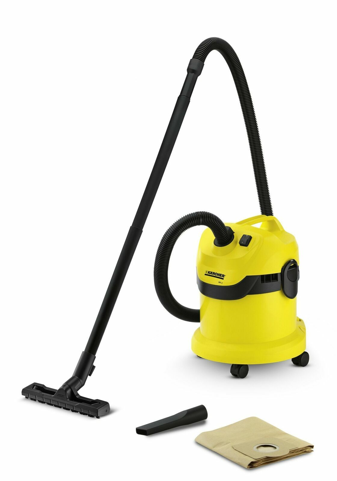 Aspirapolvere Karcher WD2 Plus V-12/4/18 | Solidi e Liquidi 12L