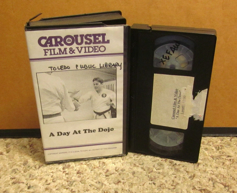 Traditional Martial Arts VHS Tapes for sale | eBay