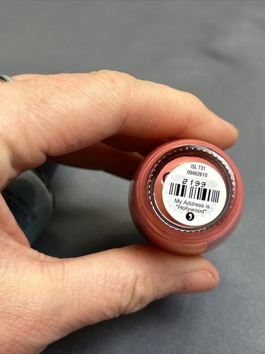 Lot Of 2 OPI Mail Laquer Nail Polish Alpaca My Bags, Infinite Shine 2 My Address - Picture 5 of 5