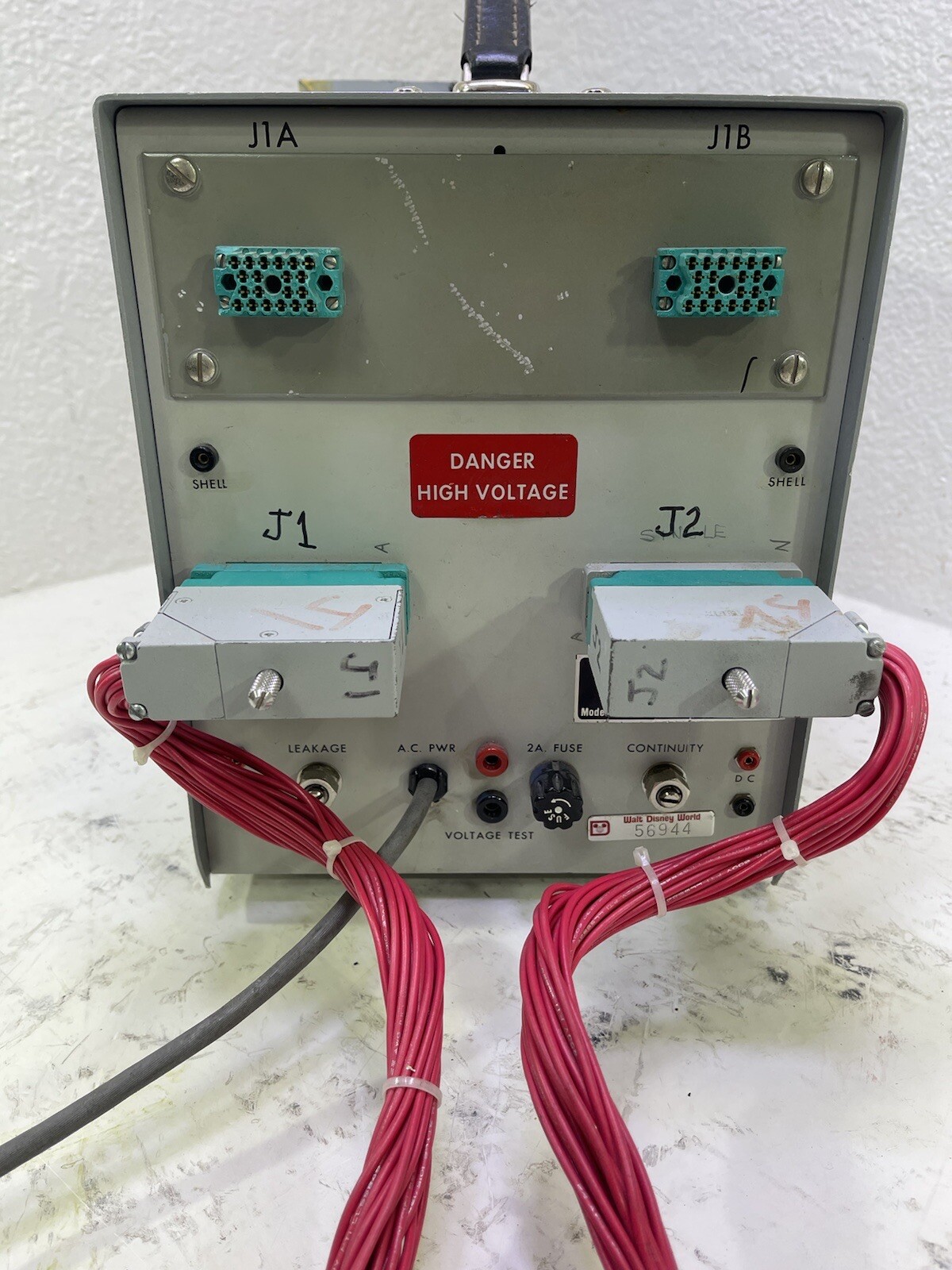 Glenair AutoMegger 51515 V.J. Electronics Tested eBay