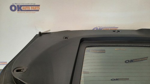 16 CHEVY CORVETTE C7 COMPLETE OEM REAR BACK GLASS ASSEMBLY - Picture 9 of 12