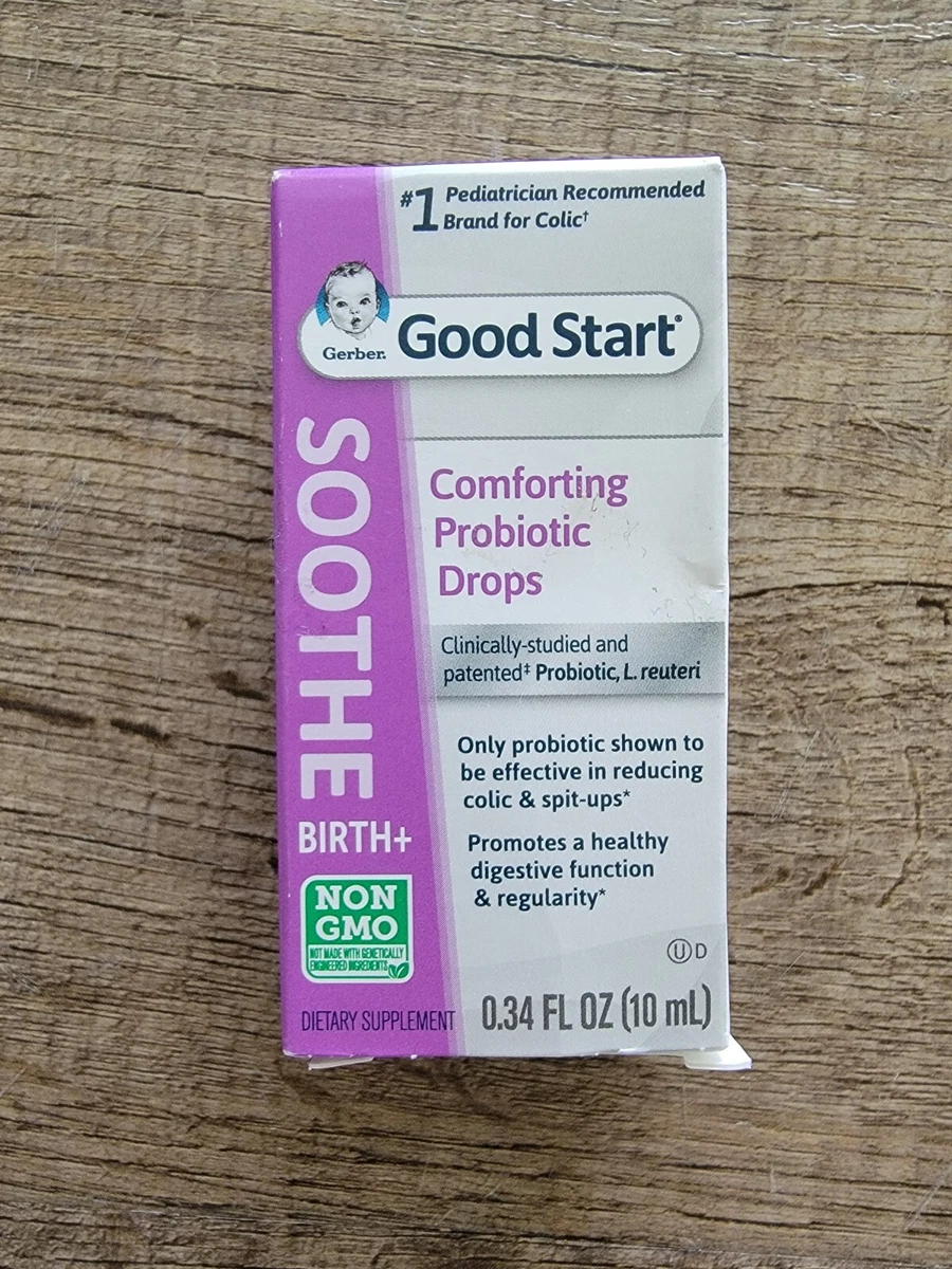 Gerber good start soothe probiotic drops sales