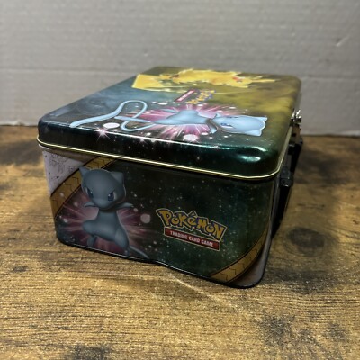 pokemon trading card game shining legends collector chest Opening Pokemon TCG Shining Legends Collector Chest tin with card packs, promo foils and more!