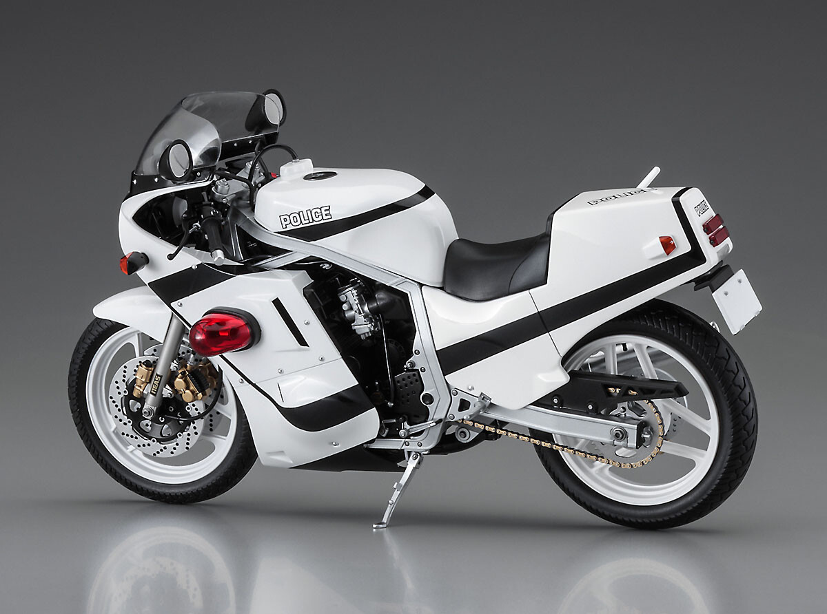 白バイPOLICEMOTORCYCLE HONDA DREAM 白バイPOLICEMOTORCYCLE