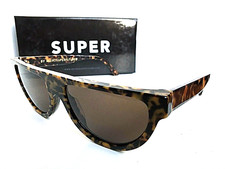 New RetroSuperFuture S0nny 5IK Brown Marble Women's Sunglasses Italy X5 .
