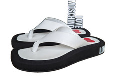 Love Moschino sabot/sandalo zeppa platform 39/6UK - Collezione Primavera Estate 2022