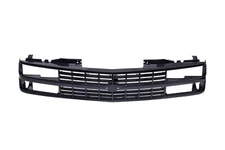 Black Grille w/Insert For 88-93 Chevy C/K Truck Blazer Suburban 1500 2500 New