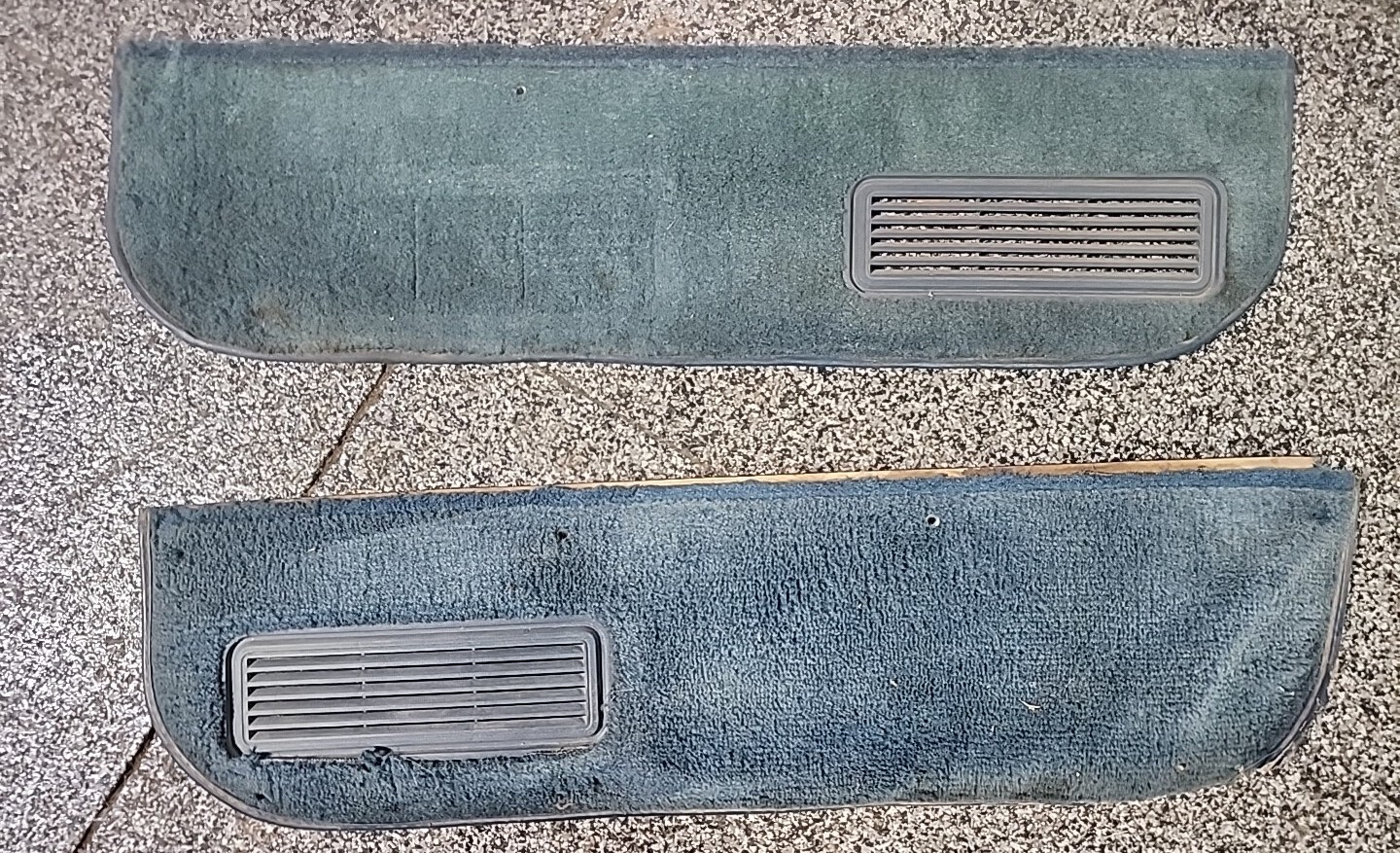 7387 Chevy Squarebody C/K1030 K5 Blazer Suburban Front Door Carpet Panel Set eBay