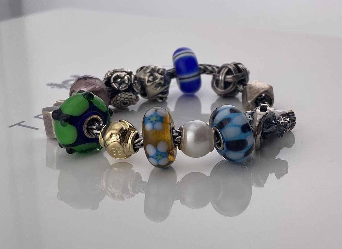 TROLLBEADS Limited Edition 30TH Anniversary Bracelet(2006) | eBay