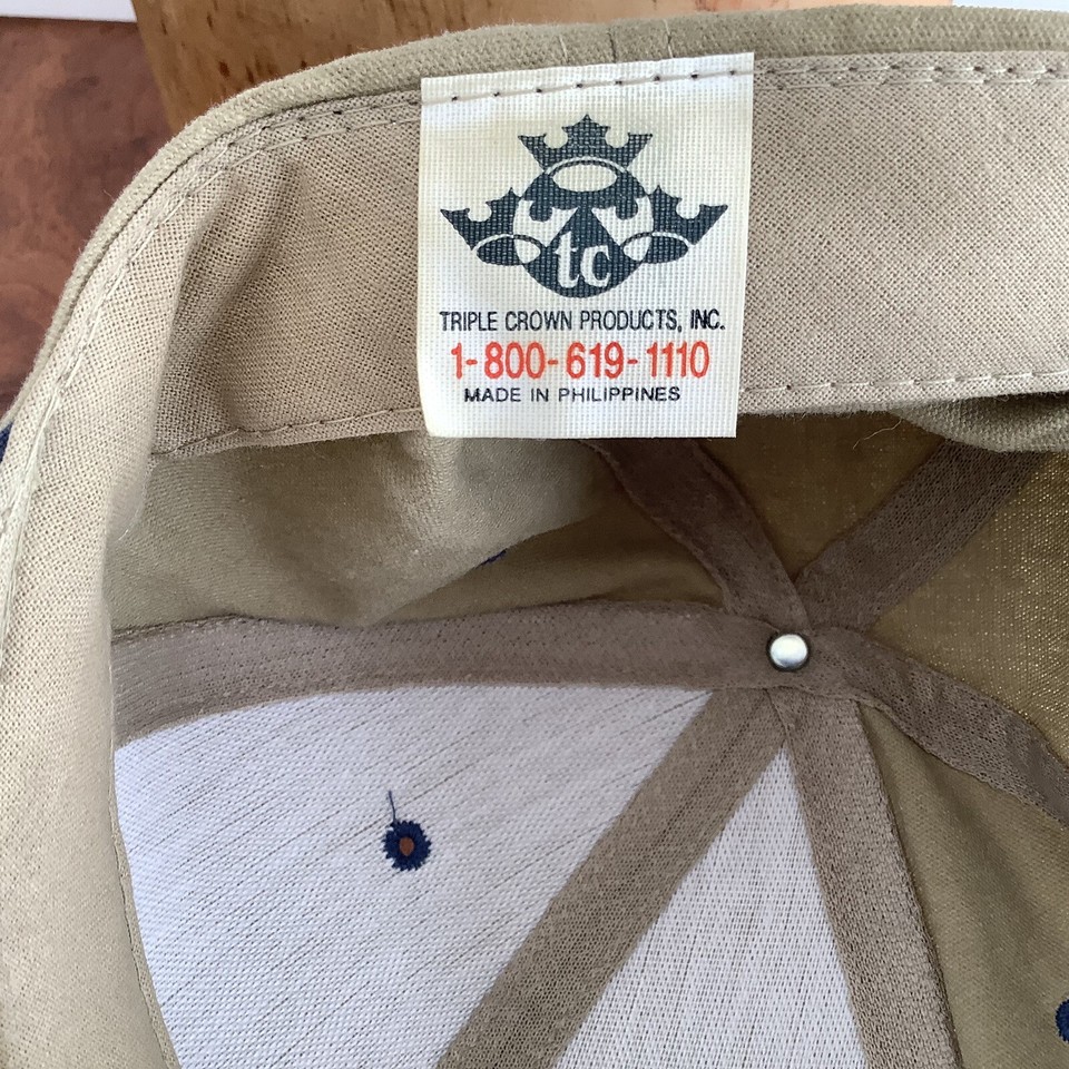 Strapback Hat EEC Rentals Cap 6 Panels Nice Clean eBay