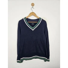 APC Cardigan Vneck shirt