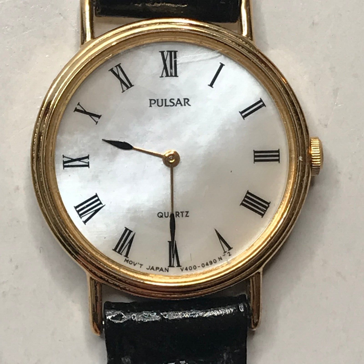 Pulsar Quartz Ladies Writ Watch Japan Movement