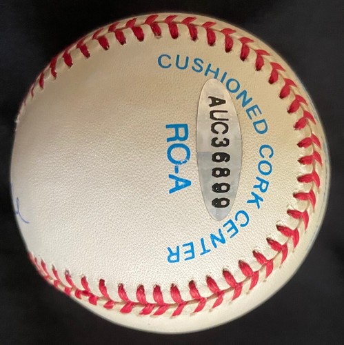 Mazo Superior MICKEY MANTLE Firmado Bobby Brown Rawlings OAL Béisbol + Caja UDA BONITO - Imagen 5 de 12