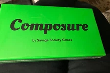 Savage Society Card Game Composure Box SW