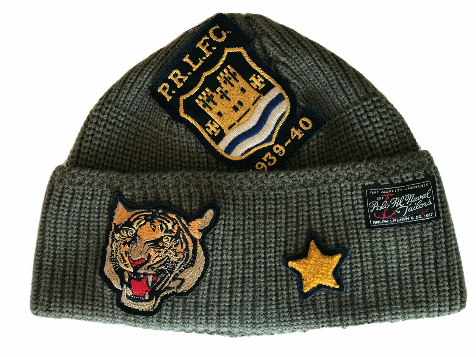 polo patch beanie