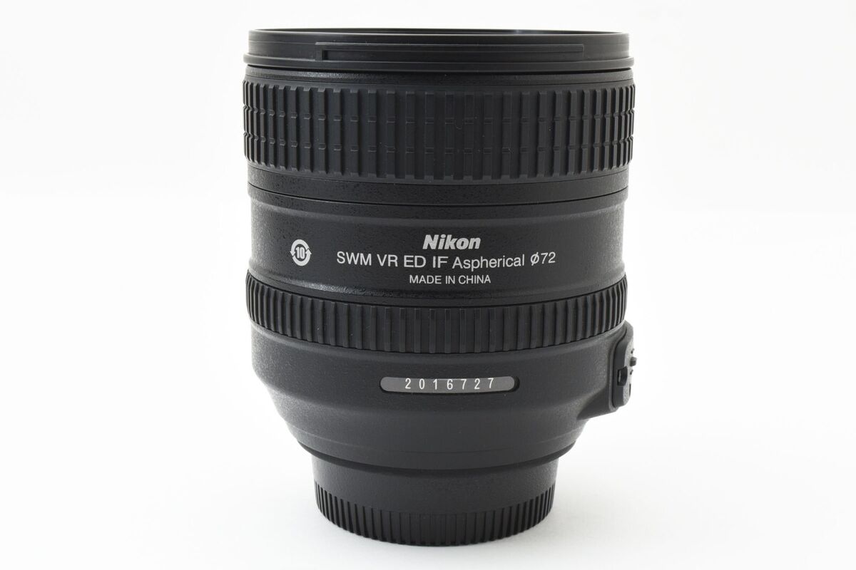 Nikon AF-S NIKKOR 24-85mm f/3.5-4.5 G ED VR Lens Nikon AF-S NIKKOR 24-85mm f/3.5-4.5 G ED VR Lens