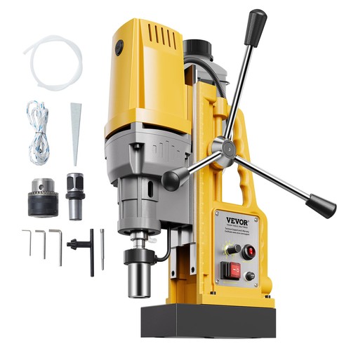 Magnetic Drill Boring Diameter Portable Electric Mag Drill Press Drilling Machin - Picture 2 of 16