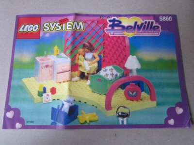 Lego  System 5860 Belville Bauanleitung Instruction