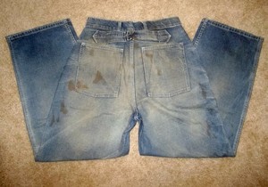 polo denim pants