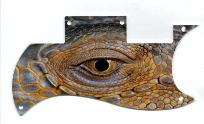 Pickguard Graphical Custom  to fit Epiphone SG Special VE Reptile Eye
