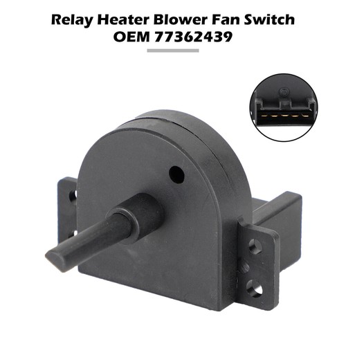 Relay Heater Blower Fan Switch 77362439 for Fiat Ducato Peugeot Boxer Citroen ZU