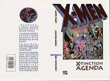 JIM LEE ART X-MEN XTINCTION AGENDA ORIGINAL PRODUCTION ART COVER WOLVERINE CABLE