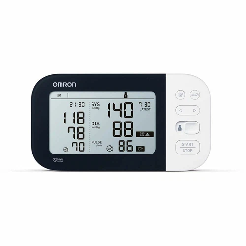 OMRON M500 Intelli IT Oberarm Blutdruckmessgerät PZN 15423367 NEUE VERSION OVP - Bild 2 von 3