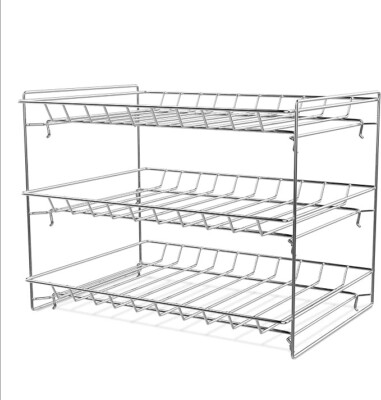 Lavish Classic Cuisine 3 Tier Dispenser-Organizer Rack HOLDS UP TO 27 CANS
