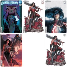 ABSOLUTE WONDER WOMAN #9 **COVER SELECT** OPEN & [1:25][1:50]PRESALE 06/25/25