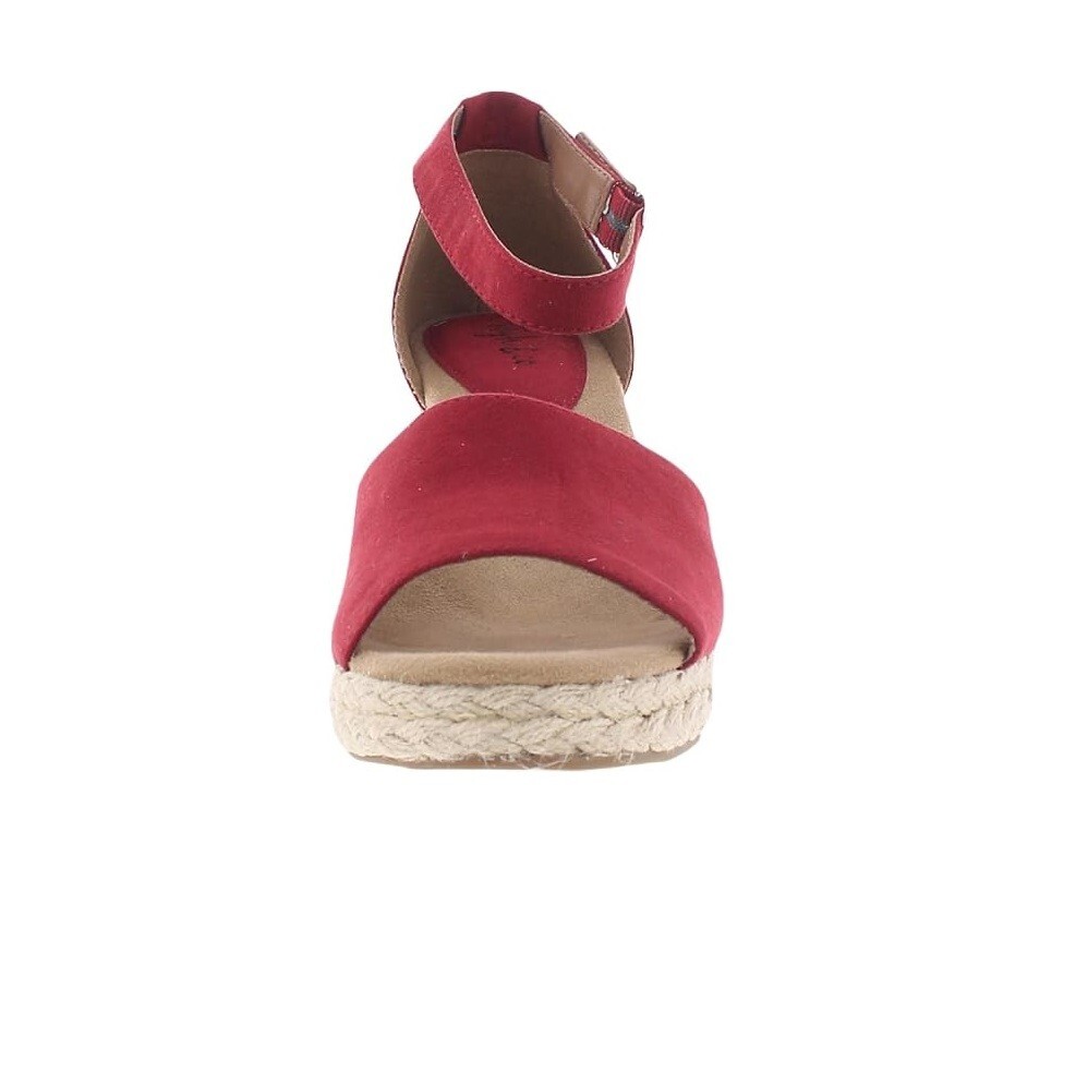 Style & Co. Womens 11 M Red Wedges Sandals NIB ZQ8 | eBay