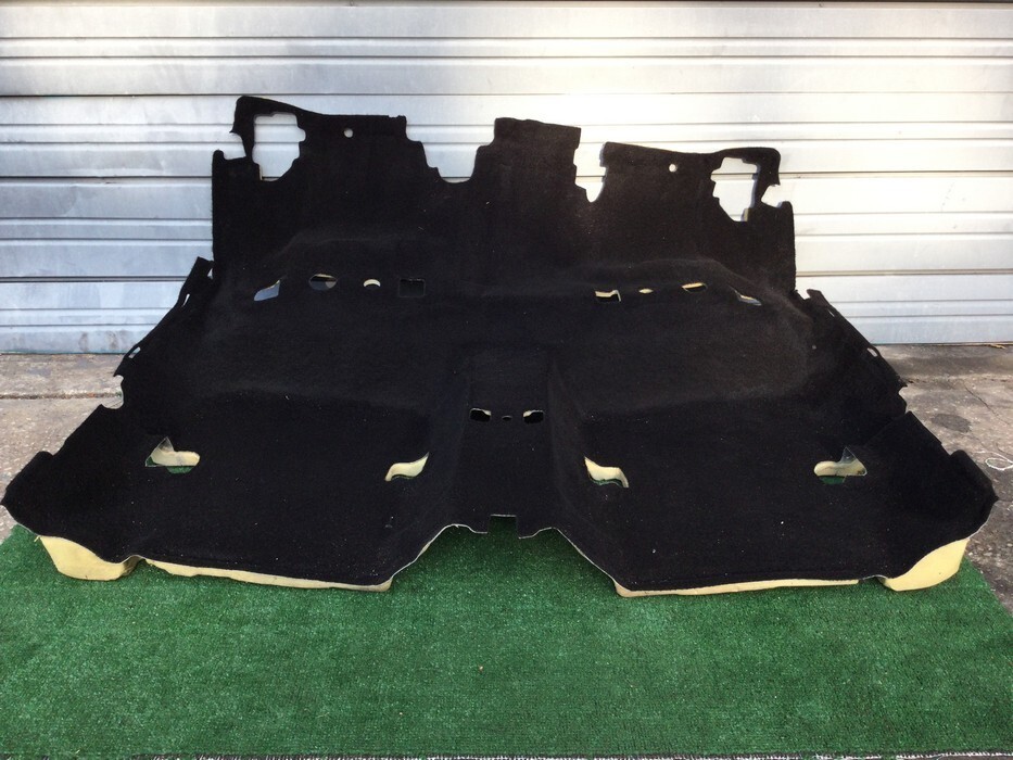 MercedesBenz CLA250 Rear Floor Carpet Mat 2466800041 20142017 OEM eBay