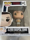 Funko POP! Eleven (Hospital Gown) 511 Netflix Stranger Things SEE ALL PHOTOS